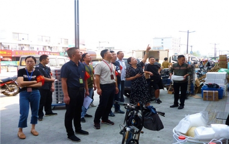 開展平安大檢查全力確保國慶節(jié)期安全穩(wěn)定與蔬菜供應(yīng)