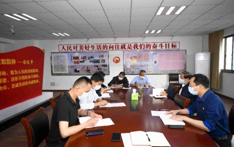 “支部定議題、黨員找問題、黨建破難題”推動企業(yè)發(fā)展